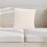 Maxbell Floral Pillow Cover Soft Retro Style Pillowcase for Bedroom Gift Living Room Style E