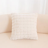 Maxbell Floral Pillow Cover Soft Retro Style Pillowcase for Bedroom Gift Living Room Style E