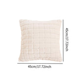 Maxbell Floral Pillow Cover Soft Retro Style Pillowcase for Bedroom Gift Living Room Style E