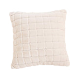 Maxbell Floral Pillow Cover Soft Retro Style Pillowcase for Bedroom Gift Living Room Style E