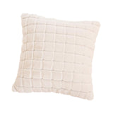 Maxbell Floral Pillow Cover Soft Retro Style Pillowcase for Bedroom Gift Living Room Style E