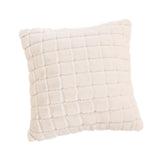 Maxbell Floral Pillow Cover Soft Retro Style Pillowcase for Bedroom Gift Living Room Style E