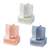 Maxbell Desk Organizer with Drawer Stationery Storage Box for Countertop Home Office White