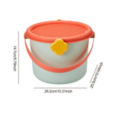 Maxbell Toy Storage Bucket Portable Building Blocks Holder for Indoor Living Outdoor