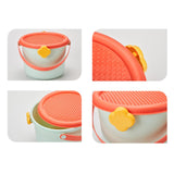 Maxbell Toy Storage Bucket Portable Building Blocks Holder for Indoor Living Outdoor