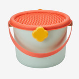 Maxbell Toy Storage Bucket Portable Building Blocks Holder for Indoor Living Outdoor