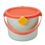 Maxbell Toy Storage Bucket Portable Building Blocks Holder for Indoor Living Outdoor