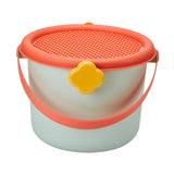 Maxbell Toy Storage Bucket Portable Building Blocks Holder for Indoor Living Outdoor