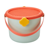 Maxbell Toy Storage Bucket Portable Building Blocks Holder for Indoor Living Outdoor