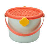 Maxbell Toy Storage Bucket Portable Building Blocks Holder for Indoor Living Outdoor