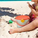 Maxbell Toy Storage Bucket Portable Building Blocks Holder for Indoor Living Outdoor