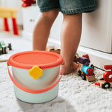 Maxbell Toy Storage Bucket Portable Building Blocks Holder for Indoor Living Outdoor