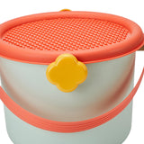 Maxbell Toy Storage Bucket Portable Building Blocks Holder for Indoor Living Outdoor