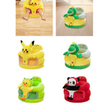 Maxbell Baby Support Chair Furniture Baby Sofa Chair Comfortable Infant Seat Yellow