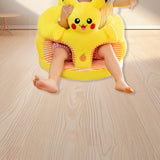 Maxbell Baby Support Chair Furniture Baby Sofa Chair Comfortable Infant Seat Yellow