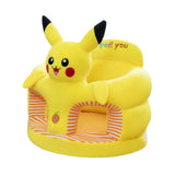 Maxbell Baby Support Chair Furniture Baby Sofa Chair Comfortable Infant Seat Yellow