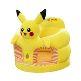 Maxbell Baby Support Chair Furniture Baby Sofa Chair Comfortable Infant Seat Yellow