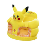 Maxbell Baby Support Chair Furniture Baby Sofa Chair Comfortable Infant Seat Yellow