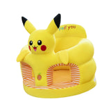 Maxbell Baby Support Chair Furniture Baby Sofa Chair Comfortable Infant Seat Yellow