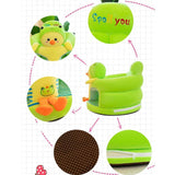 Maxbell Baby Support Chair Furniture Baby Sofa Chair Comfortable Infant Seat Yellow