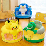 Maxbell Baby Support Chair Furniture Baby Sofa Chair Comfortable Infant Seat Yellow