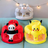 Maxbell Baby Support Chair Furniture Baby Sofa Chair Comfortable Infant Seat Yellow