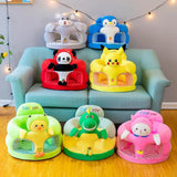 Maxbell Baby Support Chair Furniture Baby Sofa Chair Comfortable Infant Seat Dinosaur