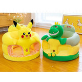 Maxbell Baby Support Chair Furniture Baby Sofa Chair Comfortable Infant Seat Dinosaur