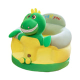 Maxbell Baby Support Chair Furniture Baby Sofa Chair Comfortable Infant Seat Dinosaur