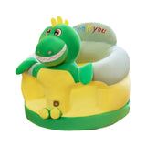 Maxbell Baby Support Chair Furniture Baby Sofa Chair Comfortable Infant Seat Dinosaur