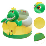 Maxbell Baby Support Chair Furniture Baby Sofa Chair Comfortable Infant Seat Dinosaur