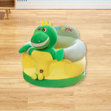Maxbell Baby Support Chair Furniture Baby Sofa Chair Comfortable Infant Seat Dinosaur