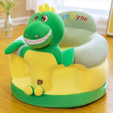 Maxbell Baby Support Chair Furniture Baby Sofa Chair Comfortable Infant Seat Dinosaur