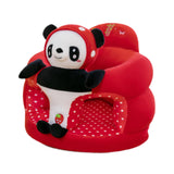 Maxbell Baby Support Chair Furniture Baby Sofa Chair Comfortable Infant Seat Panda