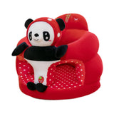Maxbell Baby Support Chair Furniture Baby Sofa Chair Comfortable Infant Seat Panda