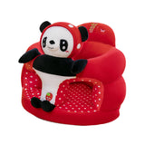 Maxbell Baby Support Chair Furniture Baby Sofa Chair Comfortable Infant Seat Panda