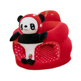 Maxbell Baby Support Chair Furniture Baby Sofa Chair Comfortable Infant Seat Panda