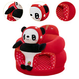 Maxbell Baby Support Chair Furniture Baby Sofa Chair Comfortable Infant Seat Panda