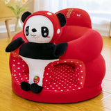 Maxbell Baby Support Chair Furniture Baby Sofa Chair Comfortable Infant Seat Panda