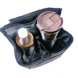 Maxbell Luggage Cup Holder Travel Essential Drinks Holder for Phone Drinks Travelers 23x12x21cm