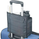 Maxbell Luggage Cup Holder Travel Essential Drinks Holder for Phone Drinks Travelers 23x12x21cm