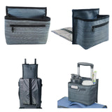 Maxbell Luggage Cup Holder Travel Essential Drinks Holder for Phone Drinks Travelers 23x12x21cm