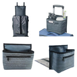 Maxbell Luggage Cup Holder Travel Essential Drinks Holder for Phone Drinks Travelers 23x12x21cm