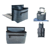 Maxbell Luggage Cup Holder Travel Essential Drinks Holder for Phone Drinks Travelers 23x12x21cm