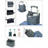 Maxbell Luggage Cup Holder Travel Essential Drinks Holder for Phone Drinks Travelers 23x12x21cm