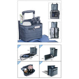 Maxbell Luggage Cup Holder Travel Essential Drinks Holder for Phone Drinks Travelers 23x12x59.5cm