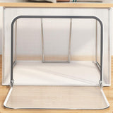 Maxbell Clothes Storage Bin Thicken Storage Container for Home Underwear Living Room Navy 110 L