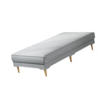 Maxbell Ottoman Bench Padded Upholstered Footrest Stool for Home Living Room Bedroom