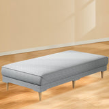 Maxbell Ottoman Bench Padded Upholstered Footrest Stool for Home Living Room Bedroom