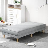 Maxbell Ottoman Bench Padded Upholstered Footrest Stool for Home Living Room Bedroom